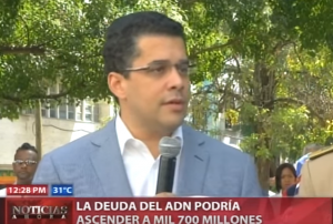 Deuda dejada por ADN podría ascender a mil 700 millones de pesos