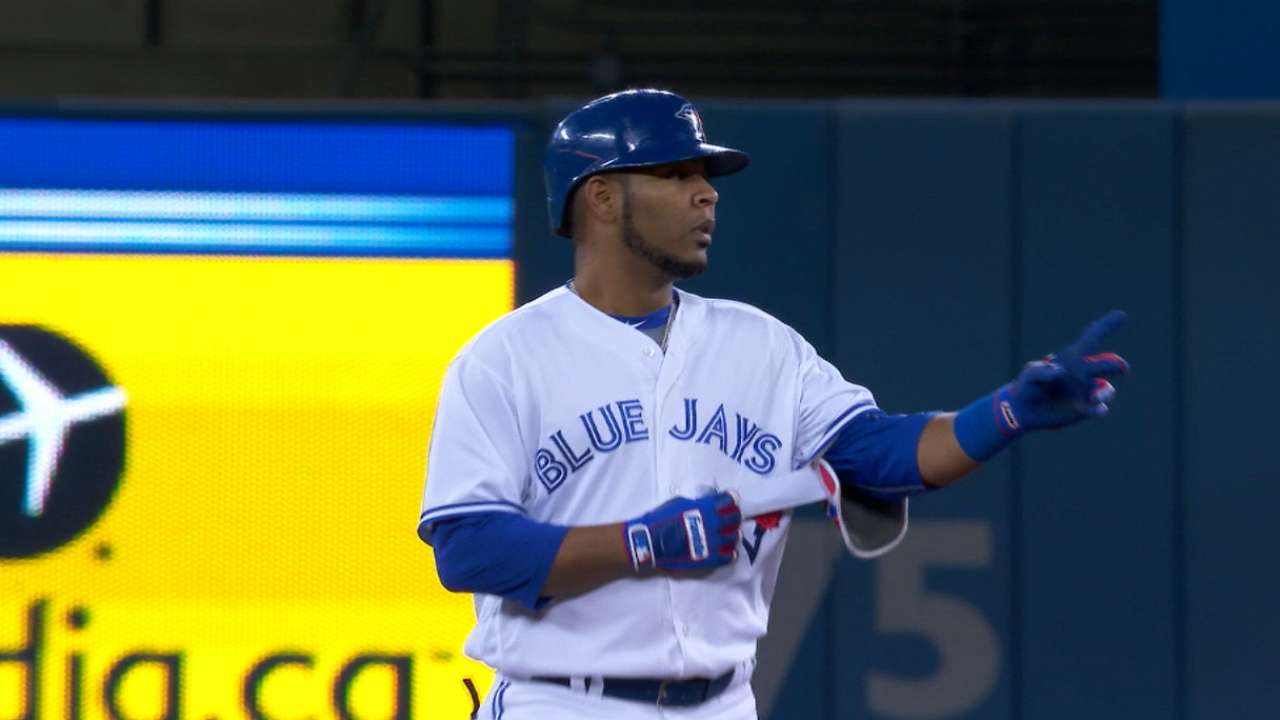 Edwin Encarnación pega HR en triunfo de Azulejos sobre Mellizos