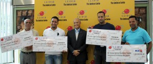  2 ganadores loto 244 244 246 y el kino