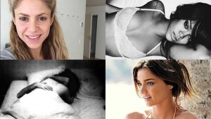 Fotos que famosos compartieron y luego se arrepintieron