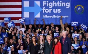 Famosos en EEUU prefieren a Clinton frente a Trump   
