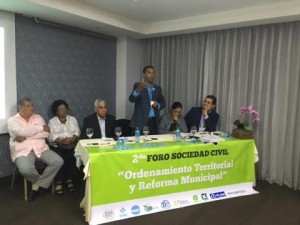Realizan Foro para el Ordenamiento Territorial y Reforma Municipal
