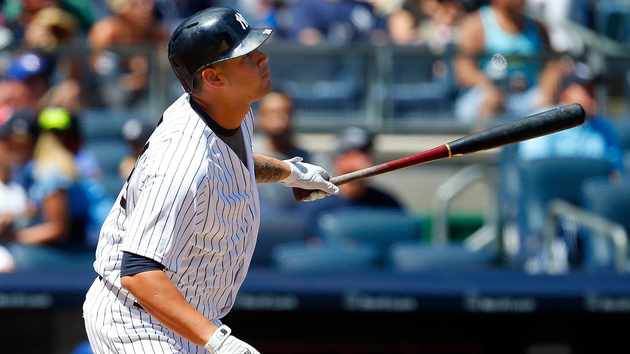 Gary Sánchez, Jugador de la Semana en Liga Americana