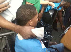 Se registra tiroteo en centro comercial de Villa Mella; se reporta una persona herida    