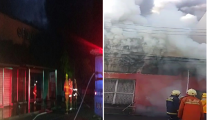 En próxima semana informarían causas de fuego en Almacenes Rodríguez 