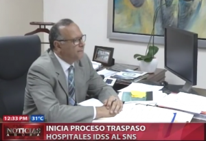 Inicia proceso traspaso hospitales IDSS al SNS