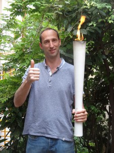 Conoce al fabricante de la antorcha olímpica de Río 2016