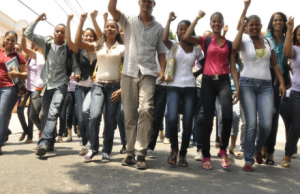 Estadísticas sobre jóvenes preocupan a dirigentes juveniles