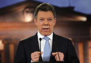 Santos analiza con todo su gabinete ministerial los resultados del plebiscito