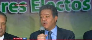 Leonel pide se respete “regla de oro” en elección concejo de regidores 