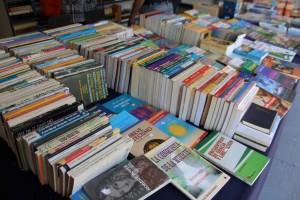 Vendedores de libros escolares dicen ventas están lentas

