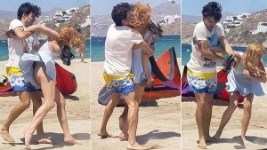 Lindsay Lohan rompió el silencio luego de haber sido agredida por su novio ruso Egor Tarabasov