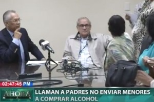 Llaman a padres no enviar menores de edad comprar bebidas alcohólicas 