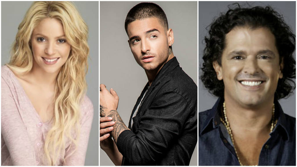Maluma se sube a “La bicicleta” de Carlos Vives y Shakira con el remix de este tema