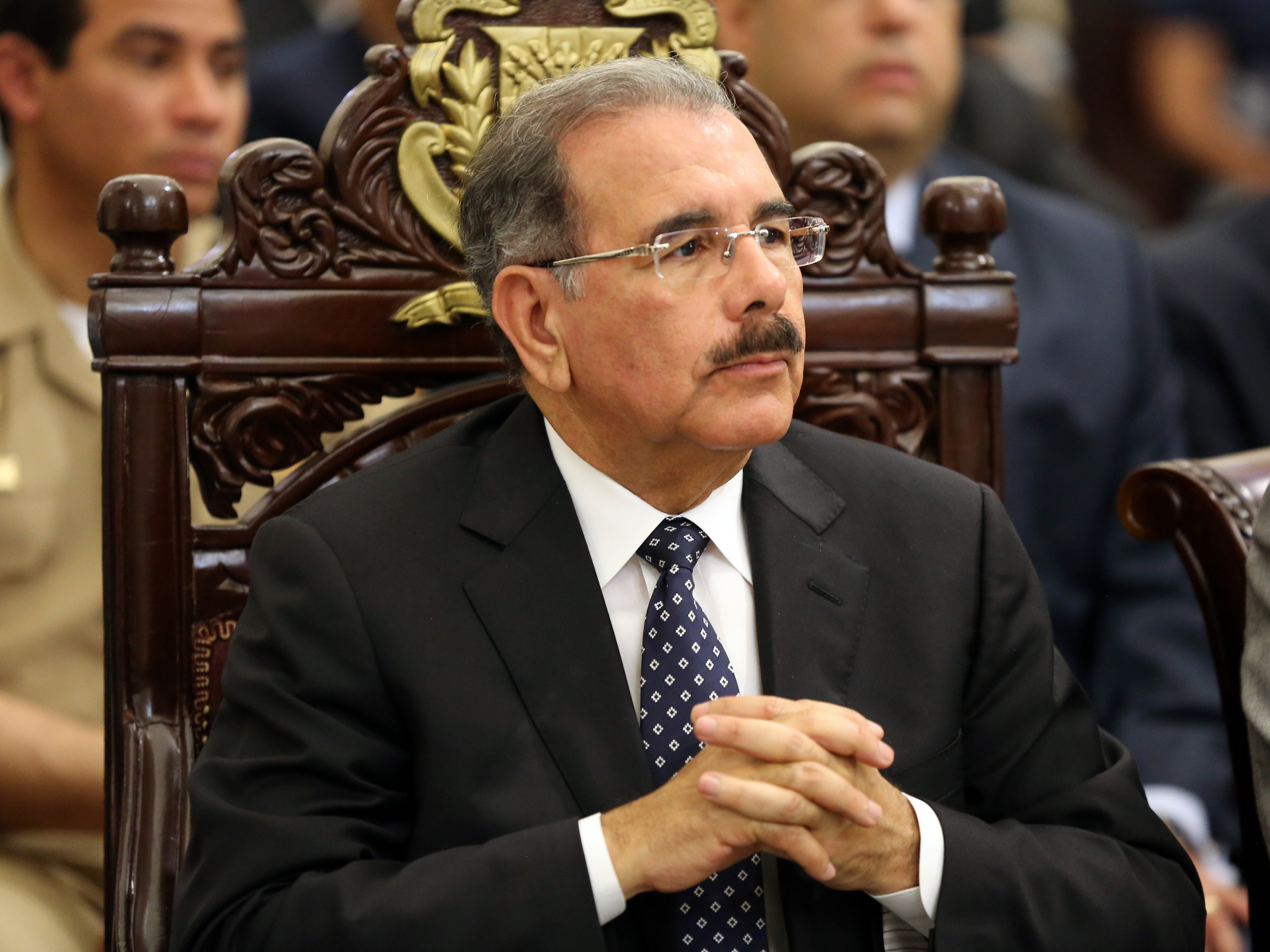 Medina lamenta muerte de dirigente político Hatuey De Camps