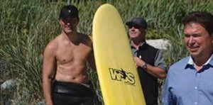 Se viraliza una foto del primer ministro Trudeau sin camisa