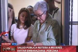 Salud Pública reitera a mujeres evitar embarazarse por zika
