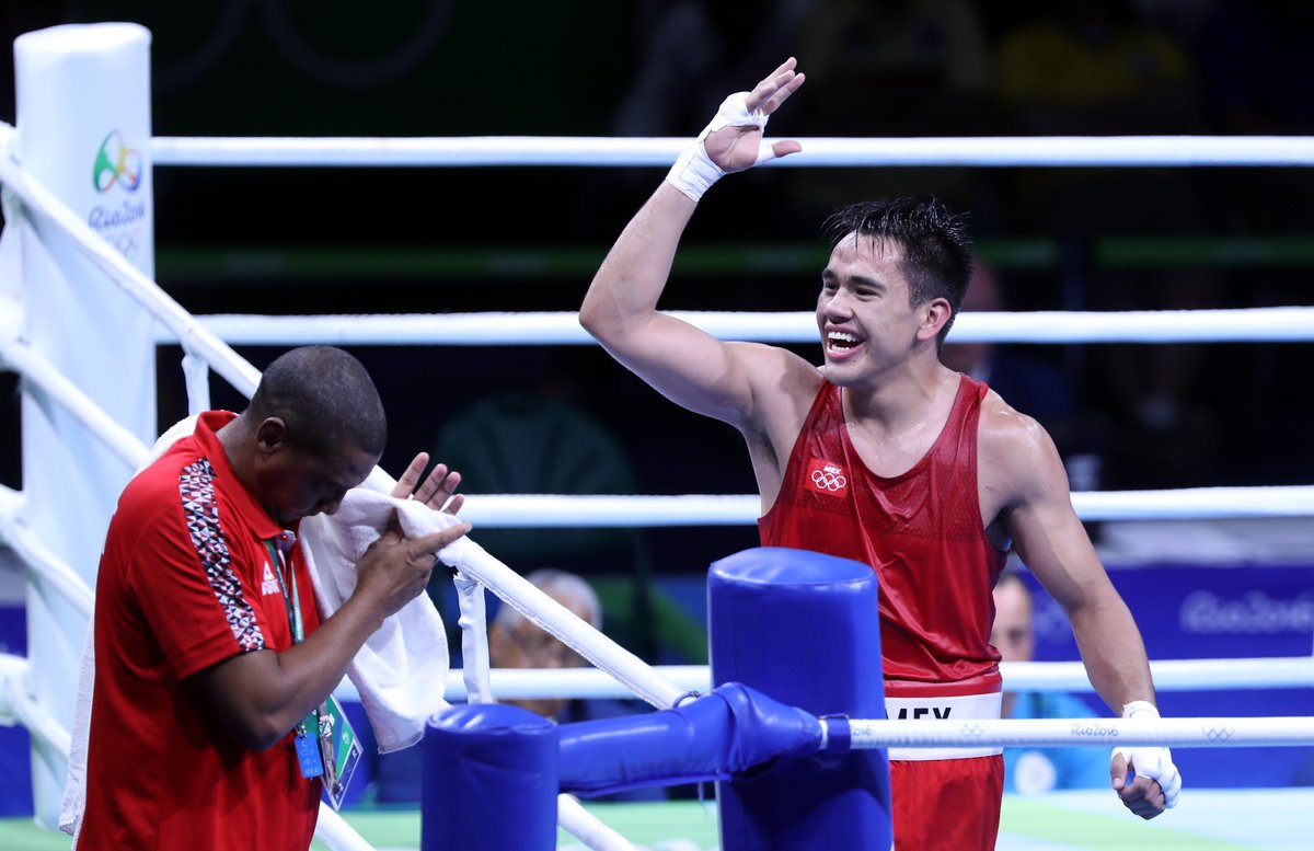 De "mendigo" a medallista olímpico