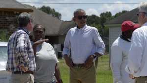 Barack Obama: “Residentes de Luisiana no están solos”
