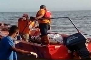Defensa Civil recupera otra víctima del naufragio en Los Haitises
