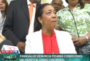 PANASALUD denuncia pésimas condiciones del hospital Dario Contreras