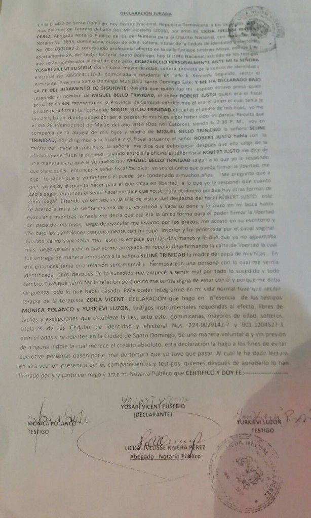 PRUEBA CONTRA QUERELLA