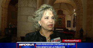 Piden renegocien contratos de Madrid para beneficiar la población