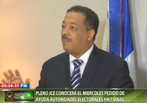 Pleno JCE conocerá el miércoles pedido de ayuda autoridades  electorales haitianas