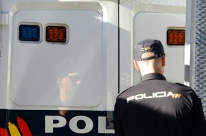  Policía española 