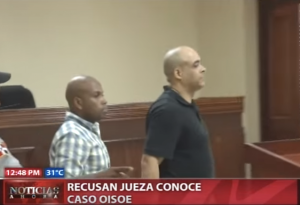 Recusan jueza conocería audiencia en caso OISOE   