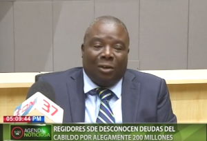 Regidores SDE desconocen deudas del cabildo de esa demarcación