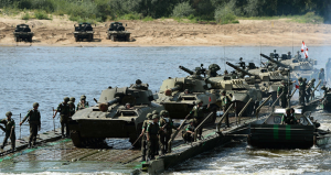 Rusia obtiene la victoria en la prueba acuática de los Juegos Militares Internacionales
