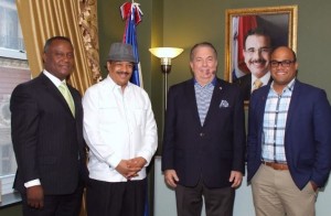 Realizan sesión de trabajo y contemplan ampliar espacio de JCE en el Consulado
