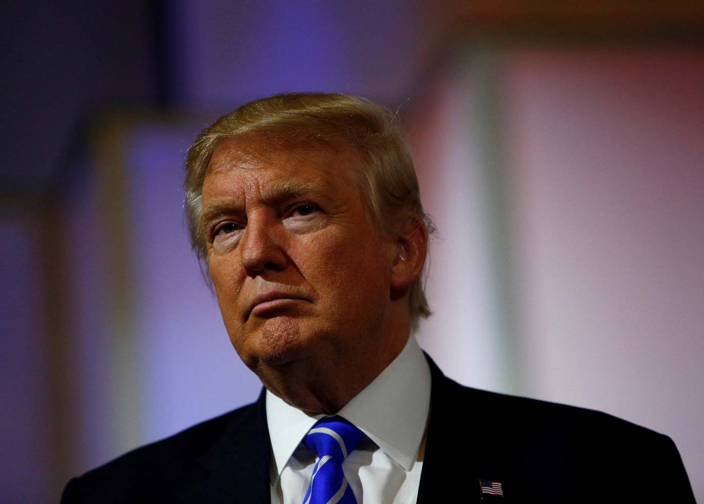Hijo de Trump dice que su padre “no suavizó” su política migratoria