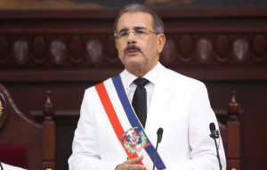  Presidente Medina asegura consolidará proyectos iniciados en primer mandato