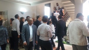 Varias personalidades acuden a velatorio de Hatuey de Camps
