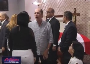 Velan restos de nieto de Juan Bosch