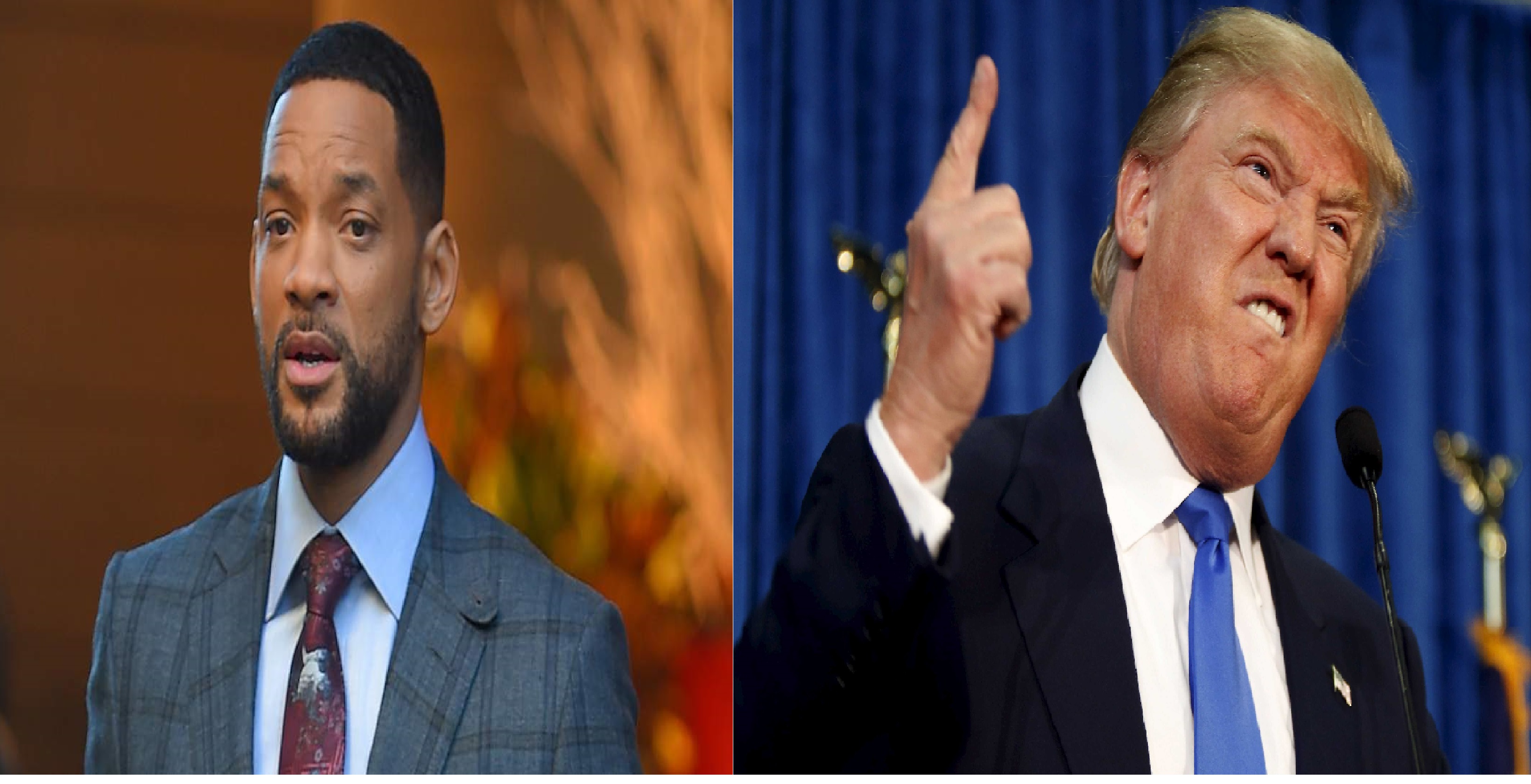 Will Smith emite opiniones en contra de Donald Trump