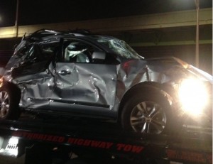 Choque múltiple en Nueva York deja al menos tres muertos