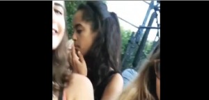 Video muestra a hija de Obama cuando supuestamente fumaba