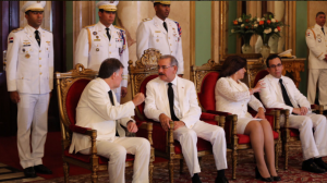  Danilo Medina y Margarita Cedeño reciben Cartas Credenciales