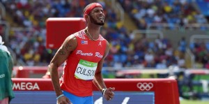 Eliminan al boricua Culson en final 400 metros con vallas por salida en falso 