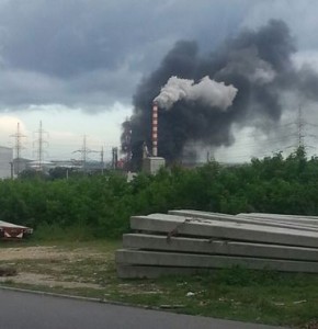 Bajo control conato de incendio en REFIDOMSA