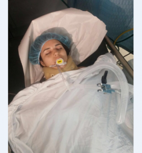 Fallece joven venezolana estaba grave tras accidente