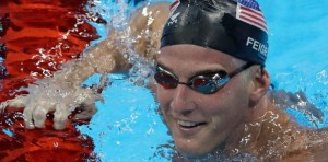 Nadador Feigen hará donación y dejará Brasil tras escándalo