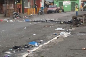 Inician paro de labores por 24 horas en Moca 