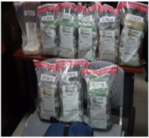DNCD desmantela red de narcotraficantes; apresa 14 sospechosos
