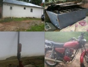 PN localiza en Villa Altagracia cajero automático robado 