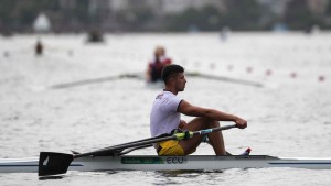 Cancelan jornada de remo en Río por lluvia