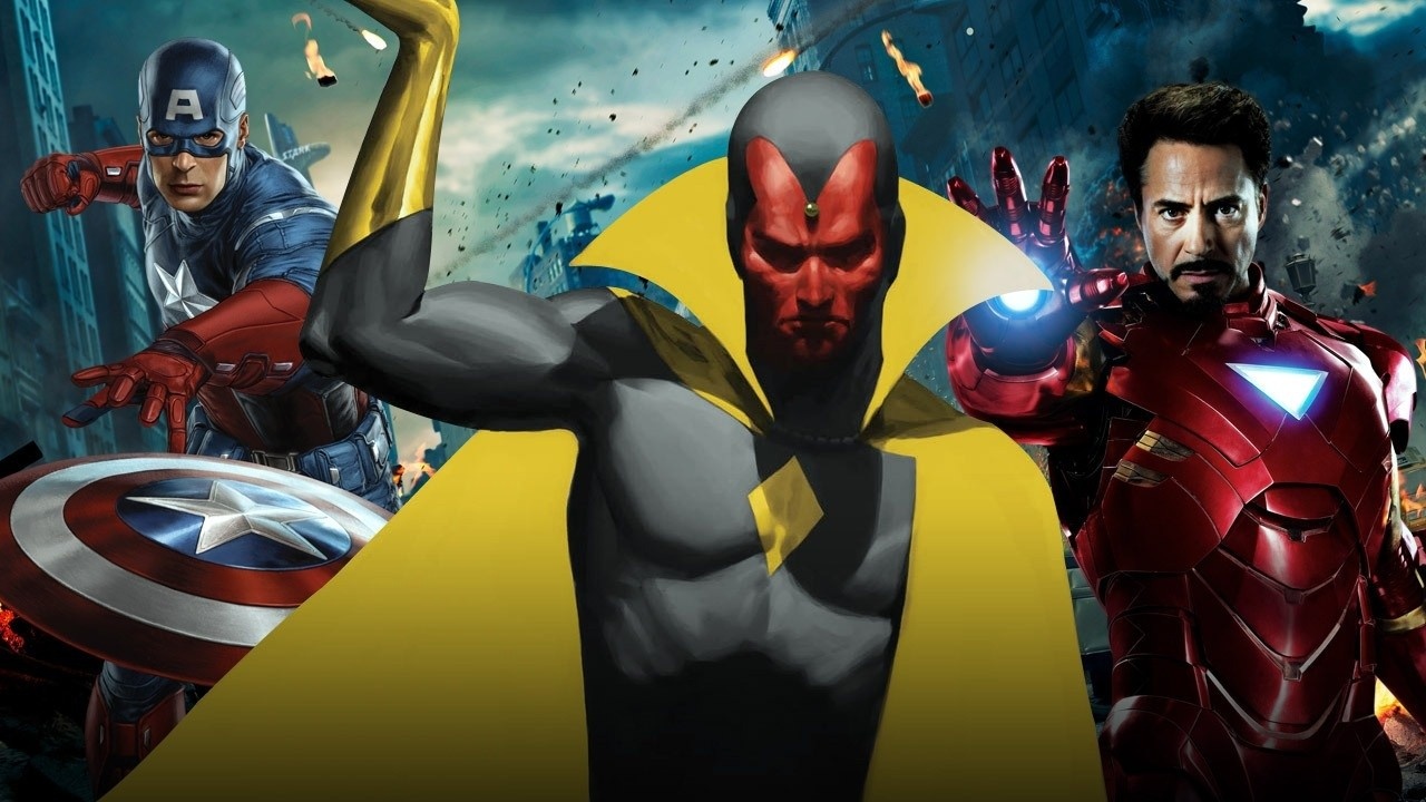 Personajes de Marvel estarán en Los Vengadores